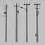 Power Transmission Line - Complete Set