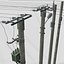 Power Transmission Line - Complete Set