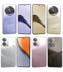 Realme 14 Pro Lite 5G All Colors And Realme P3 5G All Colors