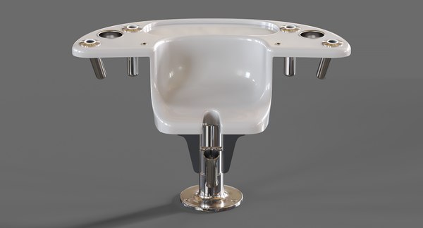 Fighting Chair White Model 3D - TurboSquid 1350111