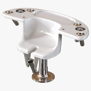 Fighting Chair White