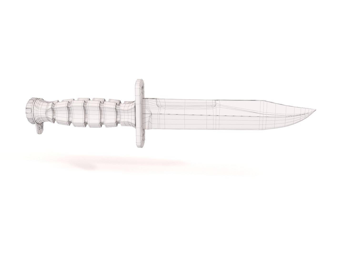 3D model extrema ratio bowie knife - TurboSquid 1456261