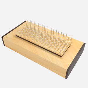 3D Nail Violin