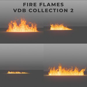 Fire Flames PACK 2 - VDB