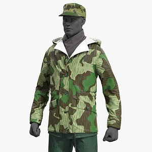 German Army Splinter Camouflage