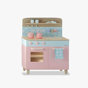 kitchen toy 3D