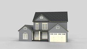 3D Neighborhood House 06T2