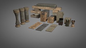 3D parts ancient