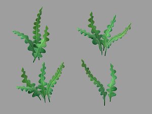 3D main city - plant model
