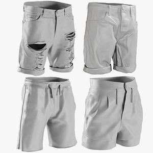 3D mesh men s shorts