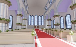 church toon 3D