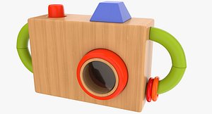 3d toy camera