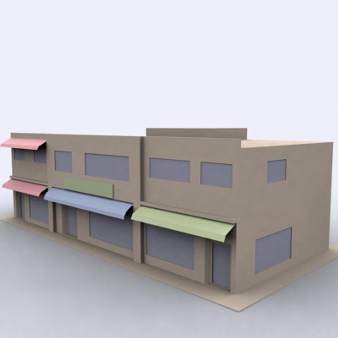 3d shop