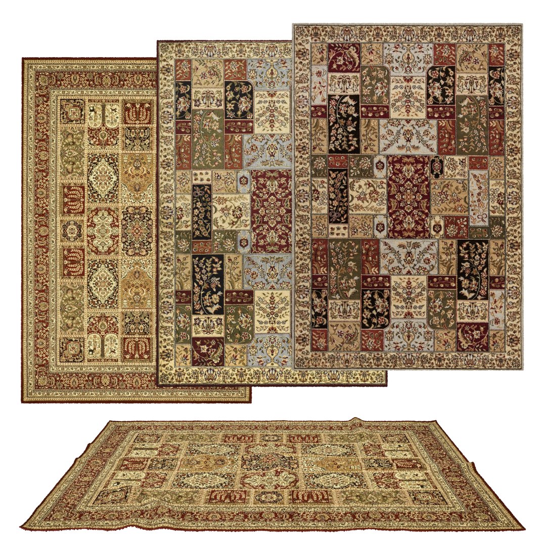 3D Model Rugs No 263 - TurboSquid 1774724