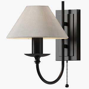 Dar - Sivan Plugged wall light 3D model