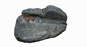 3d model realistic puddle