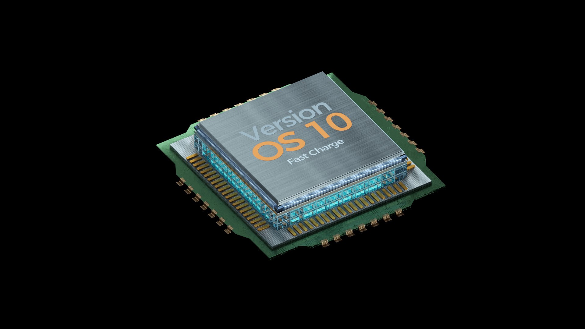 Vision Pro Chip Single Chip Component 3D Model - TurboSquid 2252939