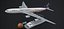 AIRBUS A340-300 MODEL SQ 50TH ANNIVERSARY 2024 3D