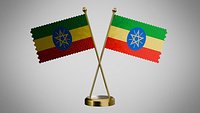 Table  Flag  of Ethiopia