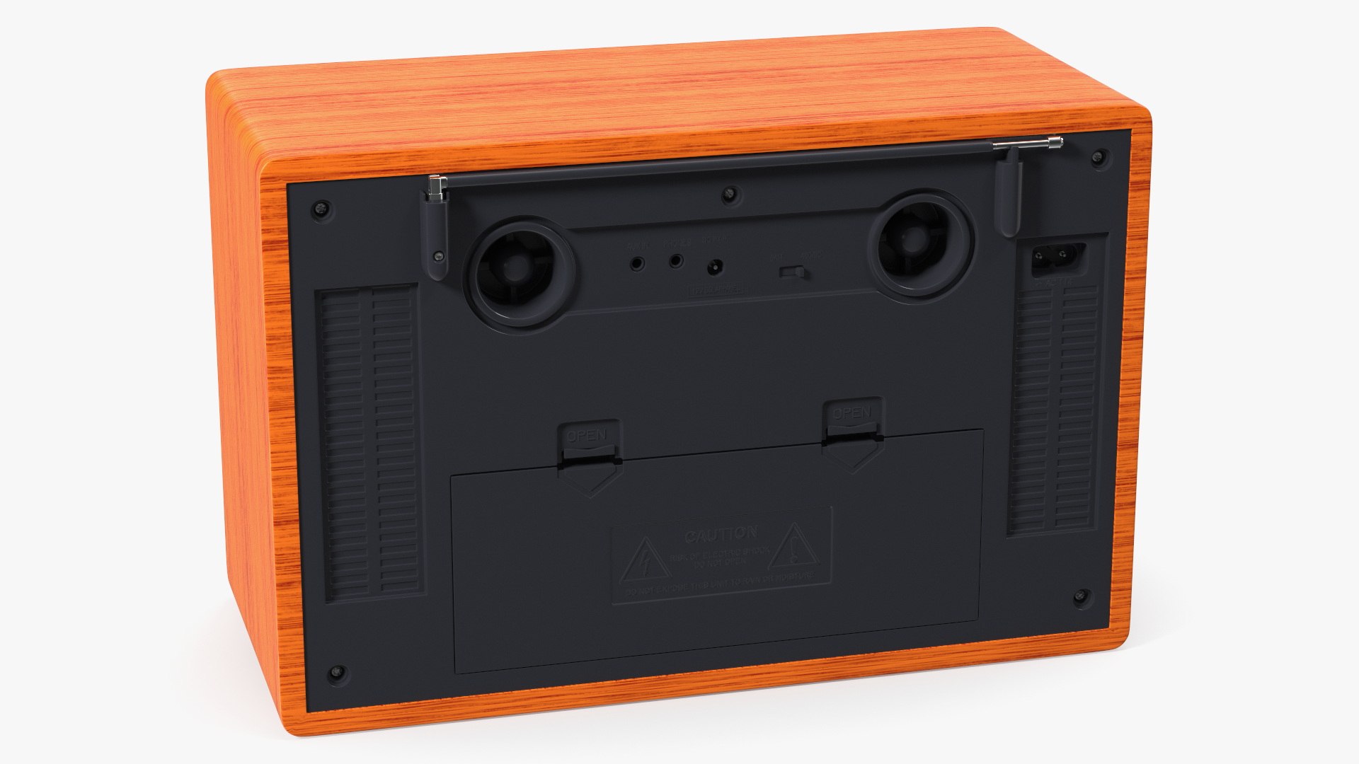 3D Vintage Radio Model - TurboSquid 2025449