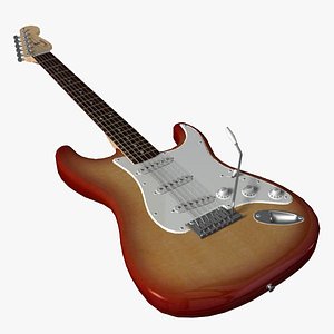 lwo stratocaster sunburst