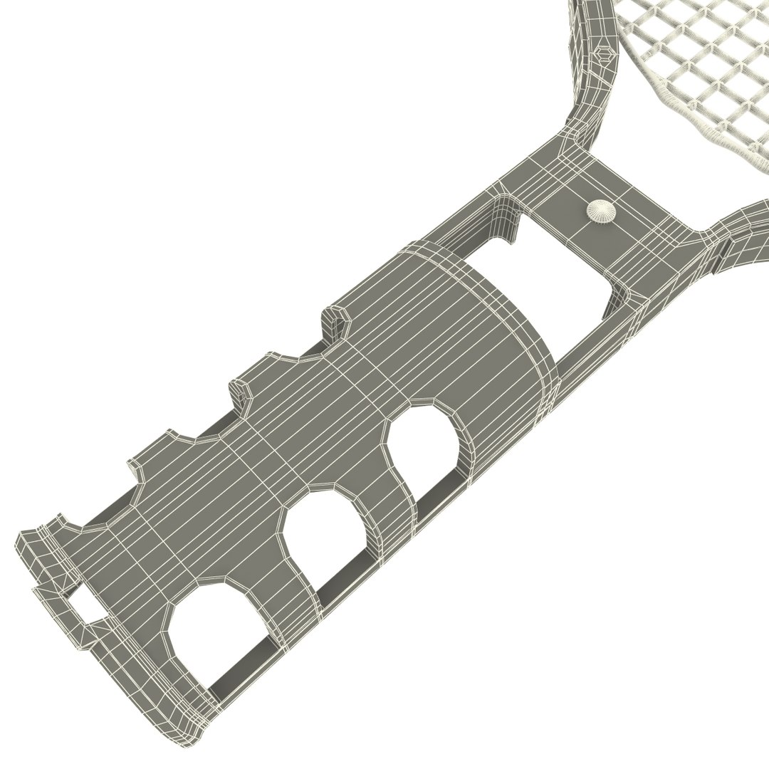 Lightwave Tennis Racket Wii