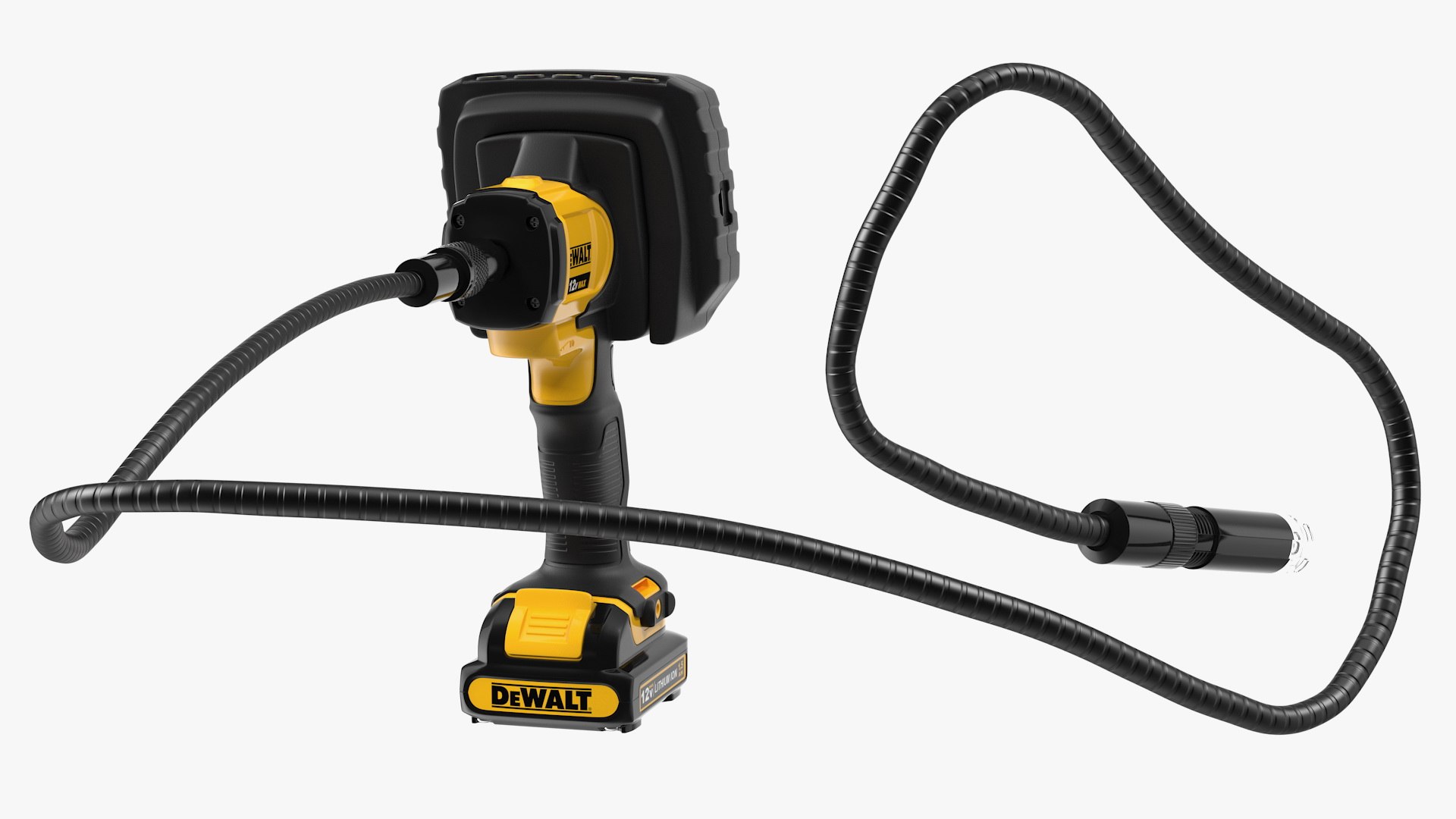 3D dewalt dct410n inspection camera TurboSquid 1530386