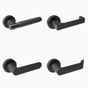 door handle 3D model
