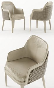 3D Bentley Kendal Chair corona render model