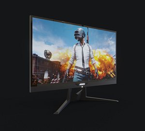 monitor gaming ad27qd aorus 3D model