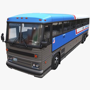 MCI 9 bus 1980