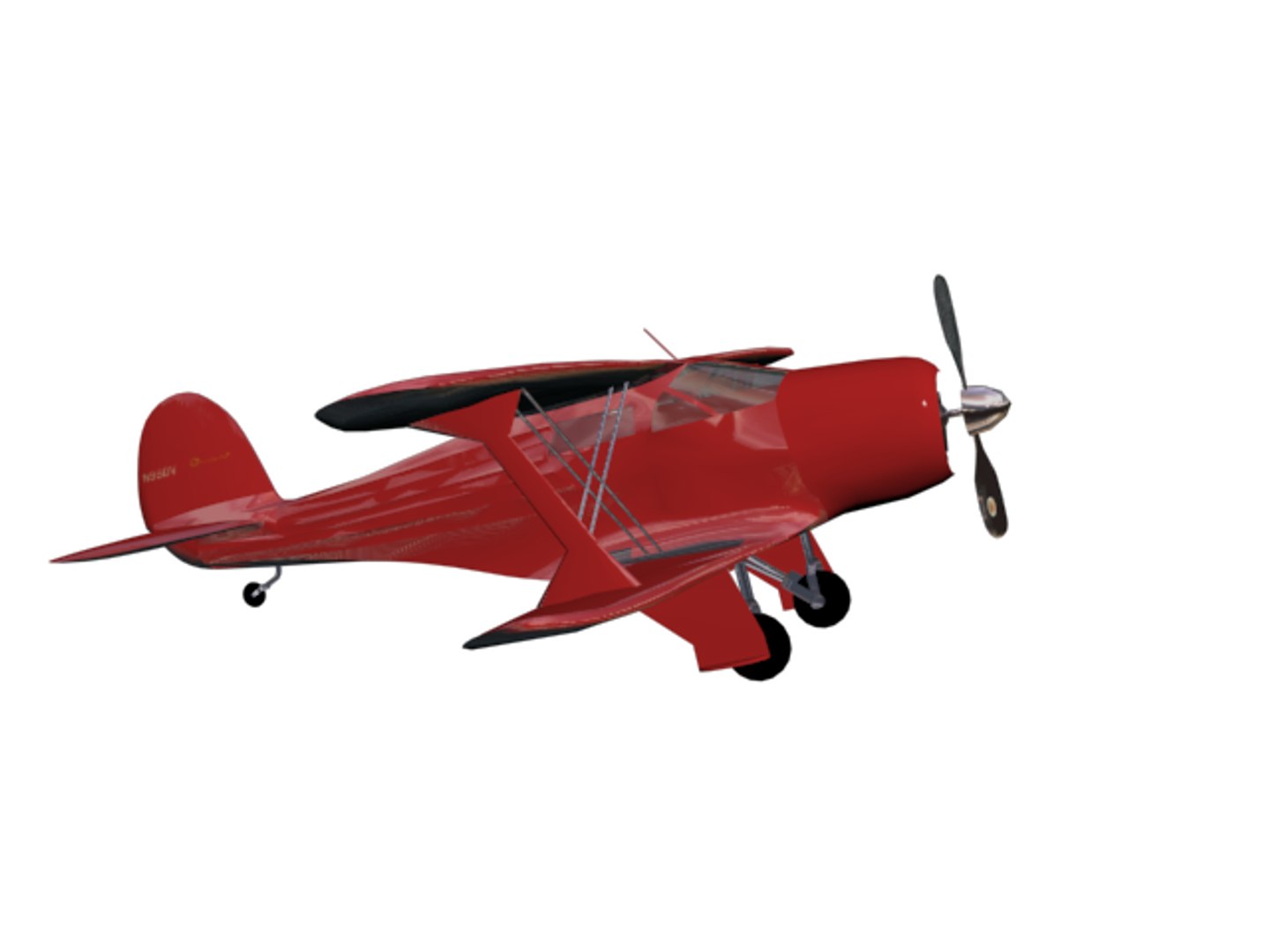 3D Airplane Plane - TurboSquid 1645968