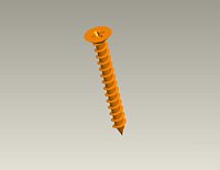 Screw (v-din-iso-7050-90)