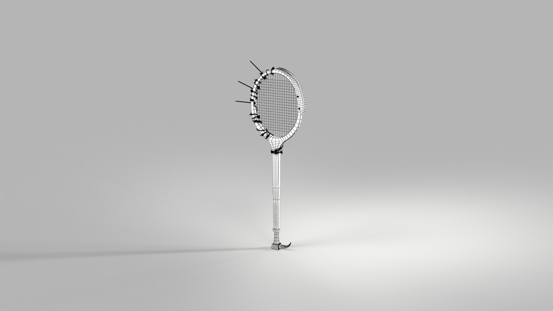 Tennis Racket Melee Zombie Weapon 3D model https://p.turbosquid.com/ts-thumb/5d/KHfCLh/Um/zombieracket_015/png/1762873572/1920x1080/fit_q87/9e9c4985bea054510c2e0ac0e6c2e6d8df09b3b6/zombieracket_015.jpg