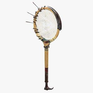 Tennis Racket Melee Zombie Weapon