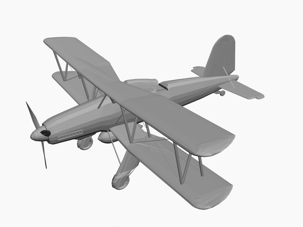modelo 3d Fieseler F 167 - TurboSquid 440372