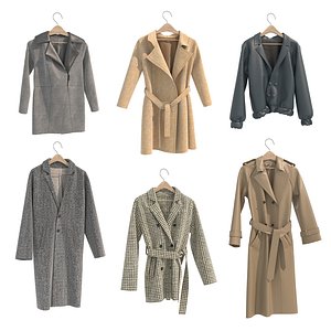 3D Coat on Hanger Collection 4