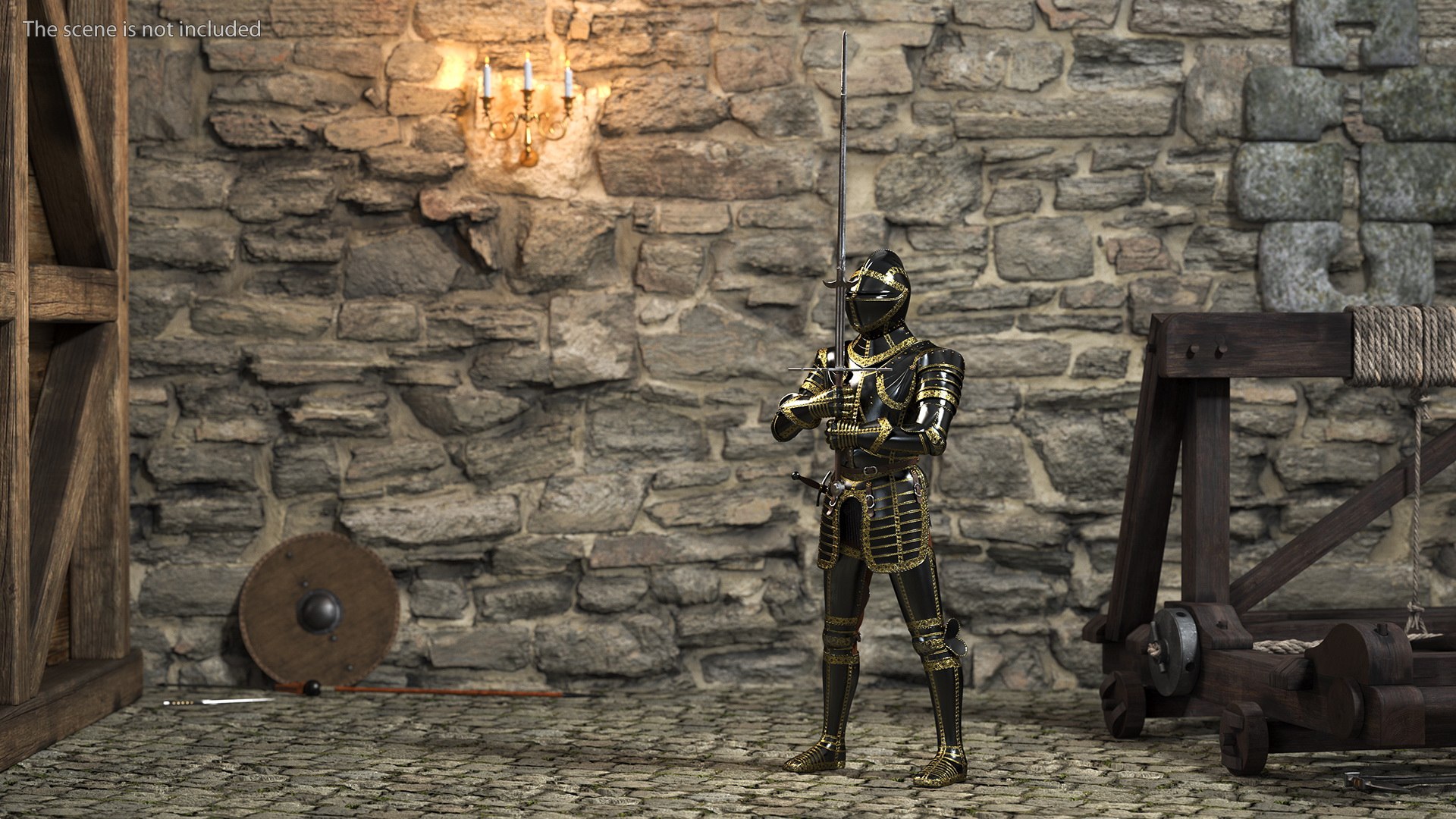 Medieval Knight Black Gold Full Armor Rigged for Maya 3D https://p.turbosquid.com/ts-thumb/5d/N7svoe/1r/medievalknightblackgoldfullarmorrigged3dsmodel003/jpg/1639562530/1920x1080/fit_q87/77349a389c1493492ec9f5558824778df9e718c5/medievalknightblackgoldfullarmorrigged3dsmodel003.jpg