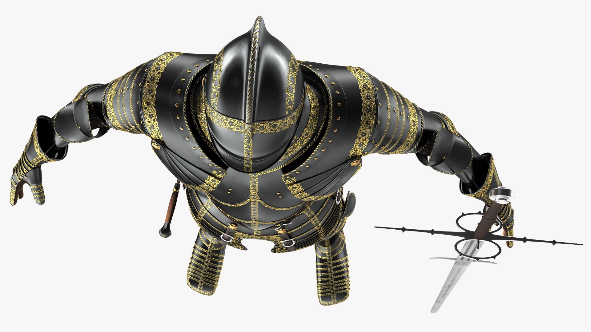 Medieval Knight Black Gold Full Armor Rigged for Maya 3D https://p.turbosquid.com/ts-thumb/5d/N7svoe/Nq/medievalknightblackgoldfullarmorrigged3dsmodel019/jpg/1639562577/1920x1080/fit_q87/70f0013a929a9cedb5d17a2a332bc85d03941546/medievalknightblackgoldfullarmorrigged3dsmodel019.jpg