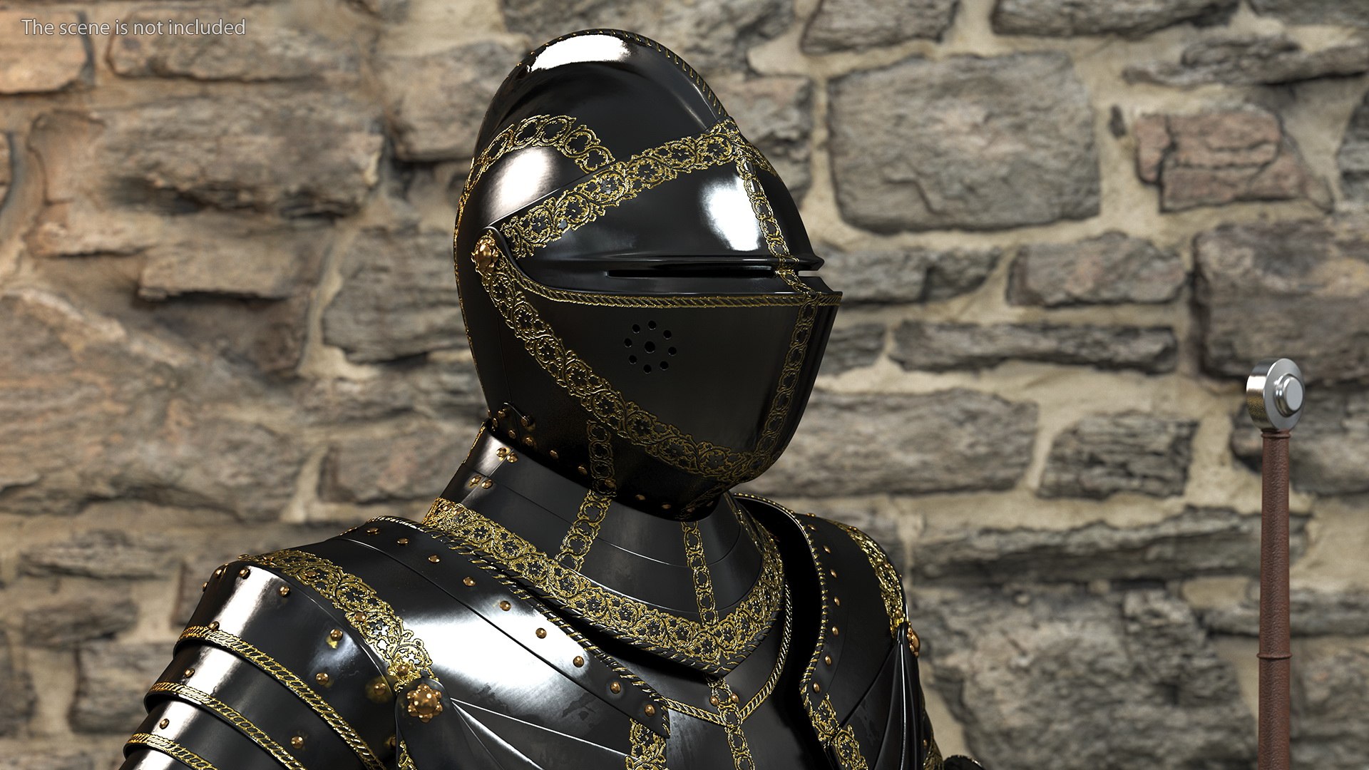 Medieval Knight Black Gold Full Armor Rigged for Maya 3D https://p.turbosquid.com/ts-thumb/5d/N7svoe/o0/medievalknightblackgoldfullarmorrigged3dsmodel007/jpg/1639562542/1920x1080/fit_q87/5aa87cc3cac61f76f8adec2481db3d46dcb7c452/medievalknightblackgoldfullarmorrigged3dsmodel007.jpg