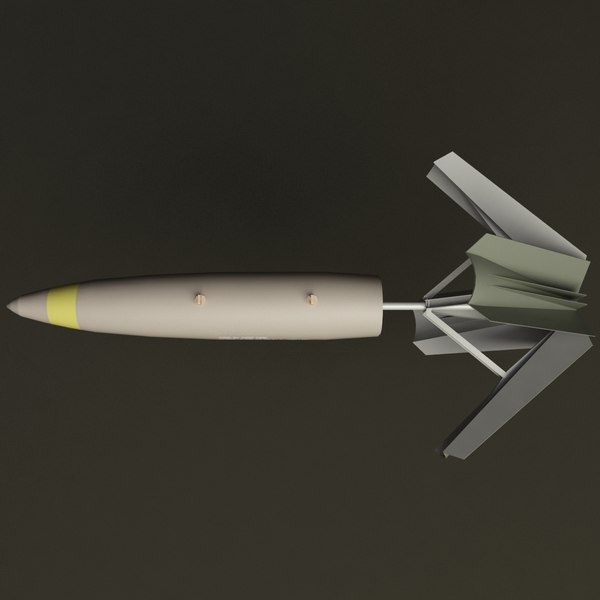 3d model aircraft bomb mk83 snakeye