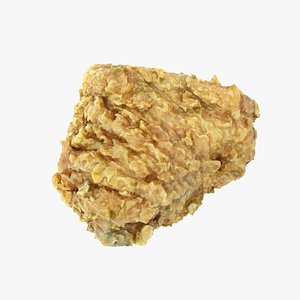 friedchicken chicken fried 3D