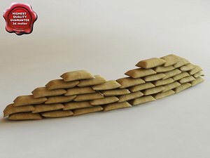 3d barricade v5 model