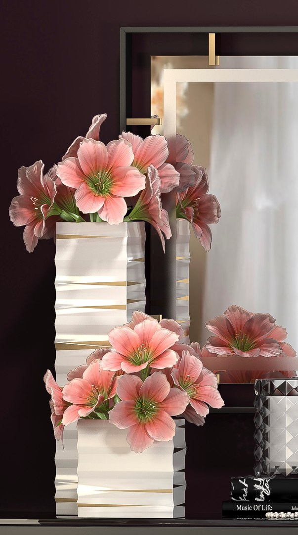 3d model of decorative flower vase set https://p.turbosquid.com/ts-thumb/5d/WlVfTl/6y5JfgFJ/2/jpg/1474973135/1920x1080/fit_q87/d7293a9fa2e7e69aef137c8a3d407f44c18e4d2b/2.jpg
