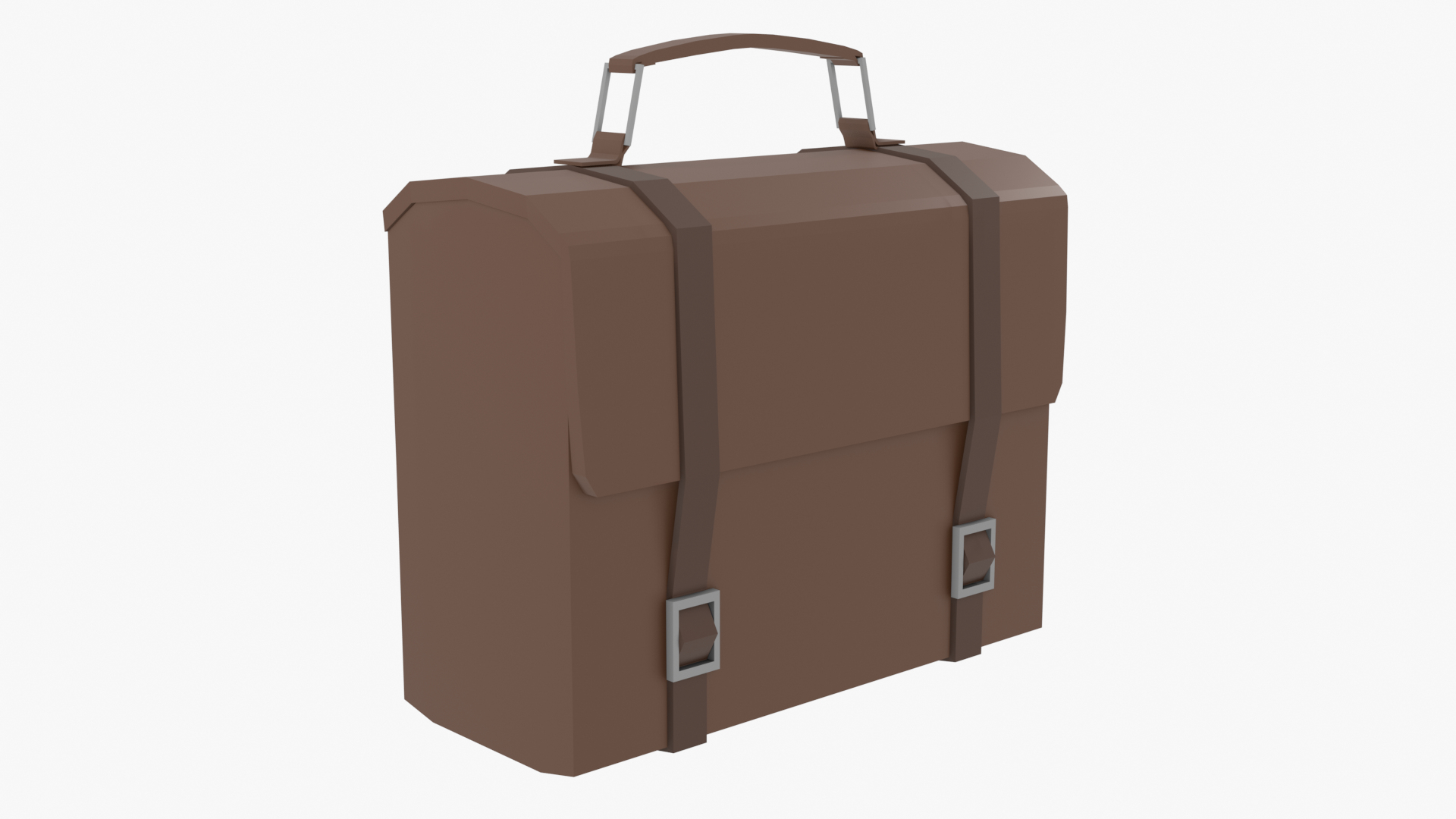 3D Briefcase Model TurboSquid 2034985