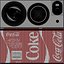 コーラソーダ缶はドロップレット付きとドロップレットなしの2種類が同梱されています