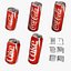 コーラソーダ缶はドロップレット付きとドロップレットなしの2種類が同梱されています
