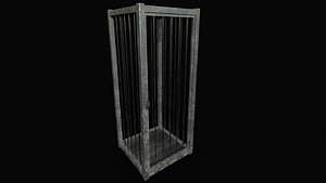 old cage 3D