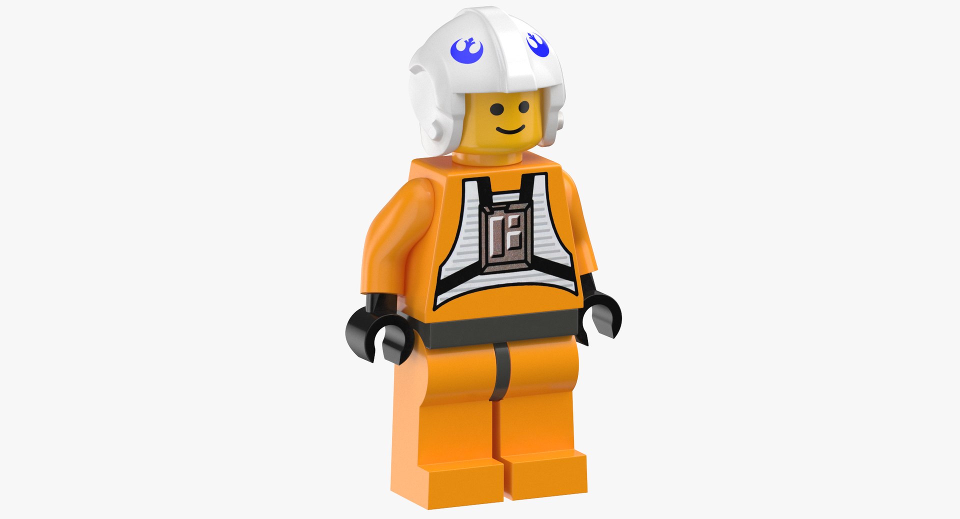 3D Lego Man Star Wars Model TurboSquid 1344343