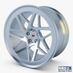 Vossen LC-109T 19 wheel silver
